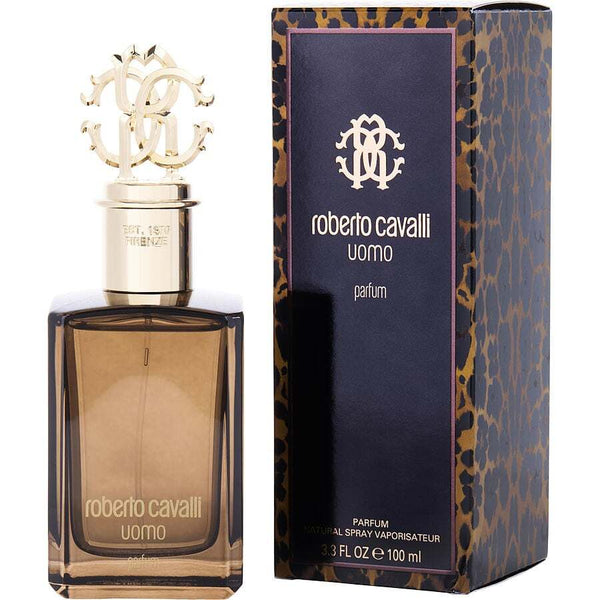 ROBERTO CAVALLI UOMO by Roberto Cavalli (MEN) - PARFUM SPRAY 3.4 OZ