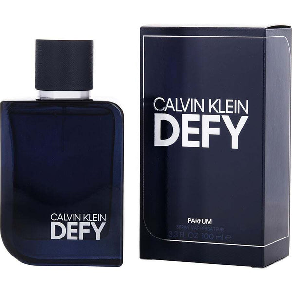 CALVIN KLEIN DEFY by Calvin Klein (MEN) - PARFUM SPRAY 3.4 OZ