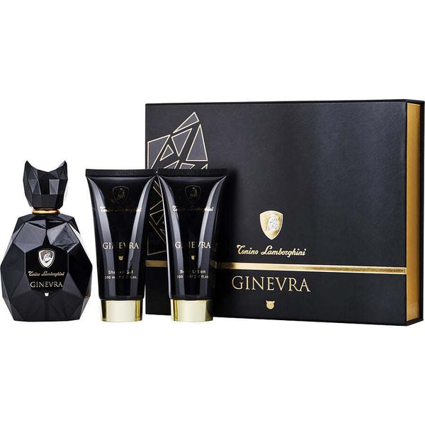 LAMBORGHINI GINEVRA BLACK PANTHER by Tonino Lamborghini (MEN) - EAU DE PARFUM SPRAY 3.4 OZ