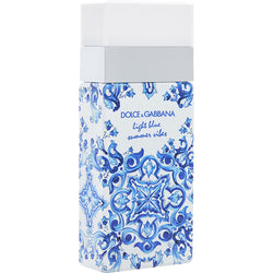 D & G LIGHT BLUE SUMMER VIBES by Dolce & Gabbana (WOMEN) - EDT SPRAY 3.3 OZ *TESTER