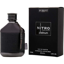 NITRO PLATINUM POUR HOMME by Dumont Paris (MEN) - EAU DE PARFUM SPRAY 3.4 OZ