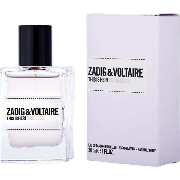 ZADIG & VOLTAIRE THIS IS HER! UNDRESSED by Zadig & Voltaire (WOMEN) - EAU DE PARFUM SPRAY 1 OZ