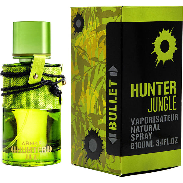 ARMAF HUNTER JUNGLE by Armaf (MEN) - EAU DE PARFUM SPRAY 3.4 OZ