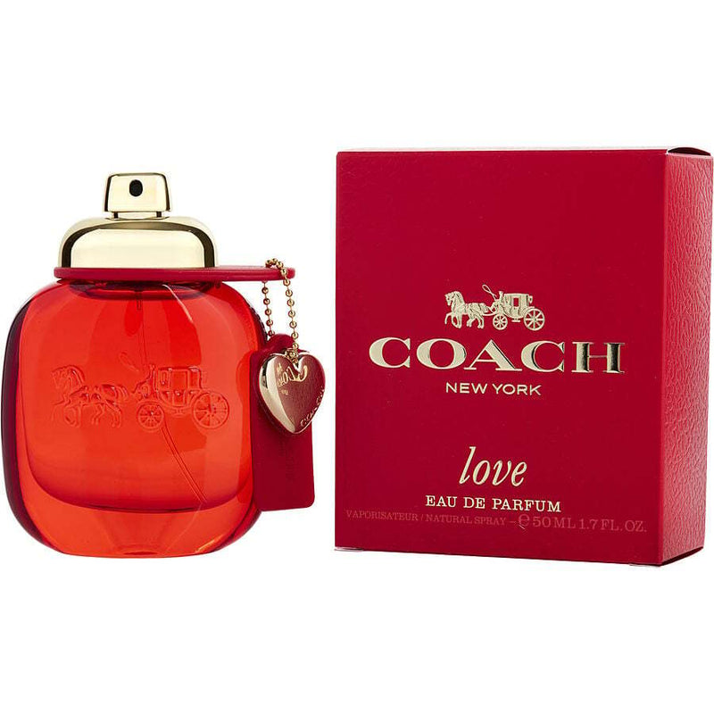 COACH LOVE by Coach (WOMEN) - EAU DE PARFUM SPRAY 1.7 OZ (RED PACKAGING)