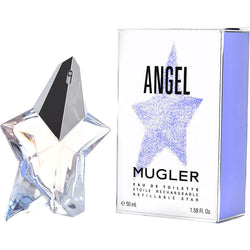 ANGEL by Thierry Mugler (WOMEN) - STANDING STAR EDT SPRAY REFILLABLE 1.6 OZ *TESTER