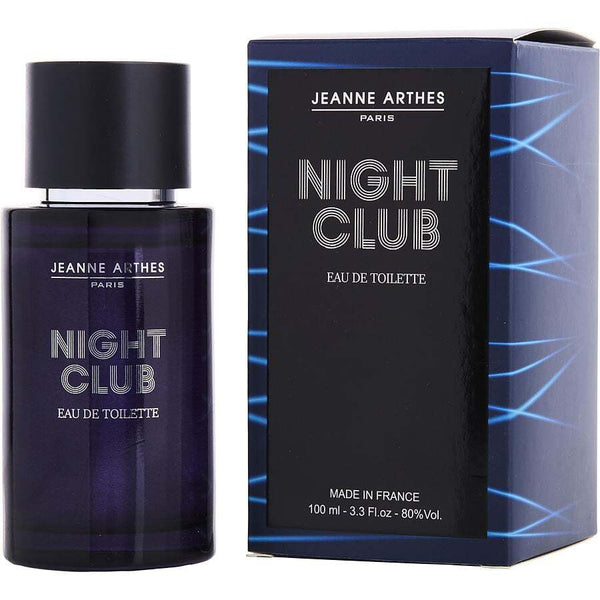 NIGHT CLUB by Jeanne Arthes (MEN) - EDT SPRAY 3.3 OZ