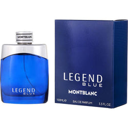 MONT BLANC LEGEND BLUE by Mont Blanc (MEN) - EAU DE PARFUM SPRAY 3.3 OZ