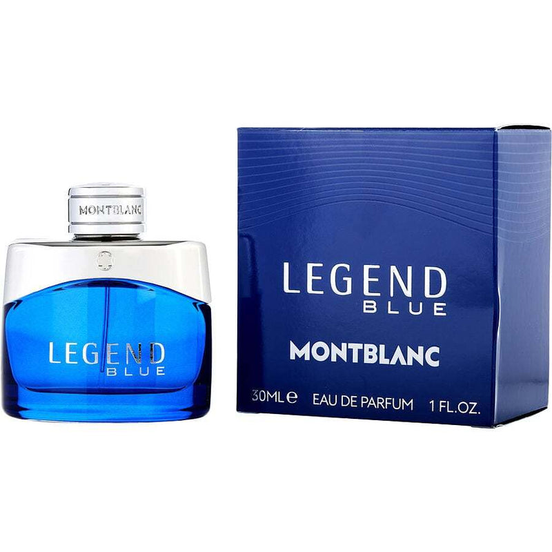 MONT BLANC LEGEND BLUE by Mont Blanc (MEN) - EAU DE PARFUM SPRAY 1 OZ