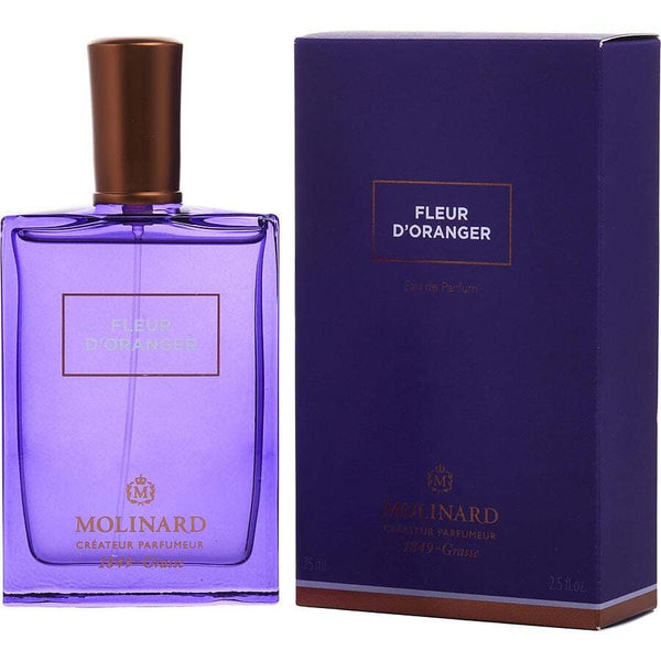 MOLINARD FLEUR DE ORANGER by Molinard (WOMEN) - EAU DE PARFUM SPRAY 2.5 OZ (NEW PACKAGING)