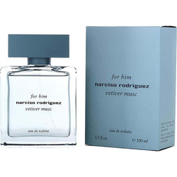 NARCISO RODRIGUEZ VETIVER MUSC by Narciso Rodriguez (MEN) - EDT SPRAY 3.3 OZ