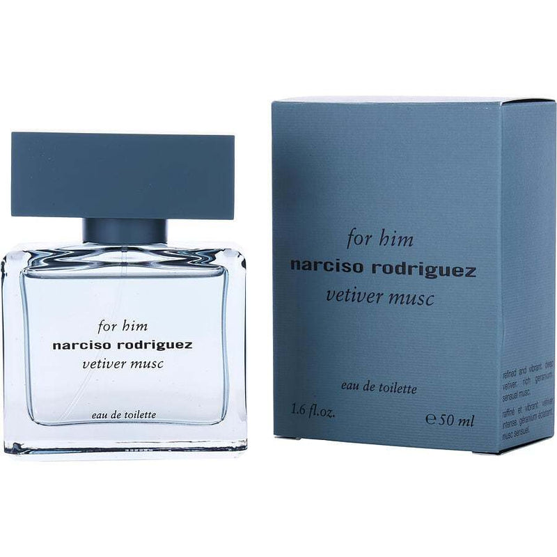 NARCISO RODRIGUEZ VETIVER MUSC by Narciso Rodriguez (MEN) - EDT SPRAY 1.6 OZ