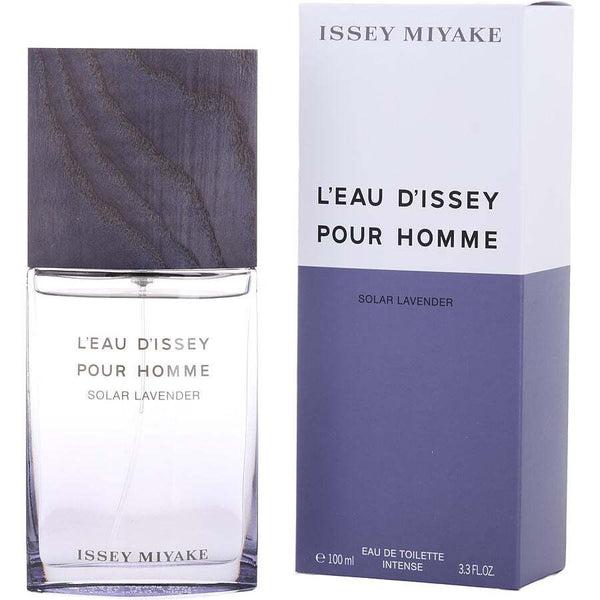 L'EAU D'ISSEY POUR HOMME SOLAR LAVENDER by Issey Miyake (MEN) - EDT INTENSE SPRAY 3.3 OZ