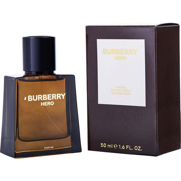 BURBERRY HERO by Burberry (MEN) - PARFUM SPRAY 1.7 OZ