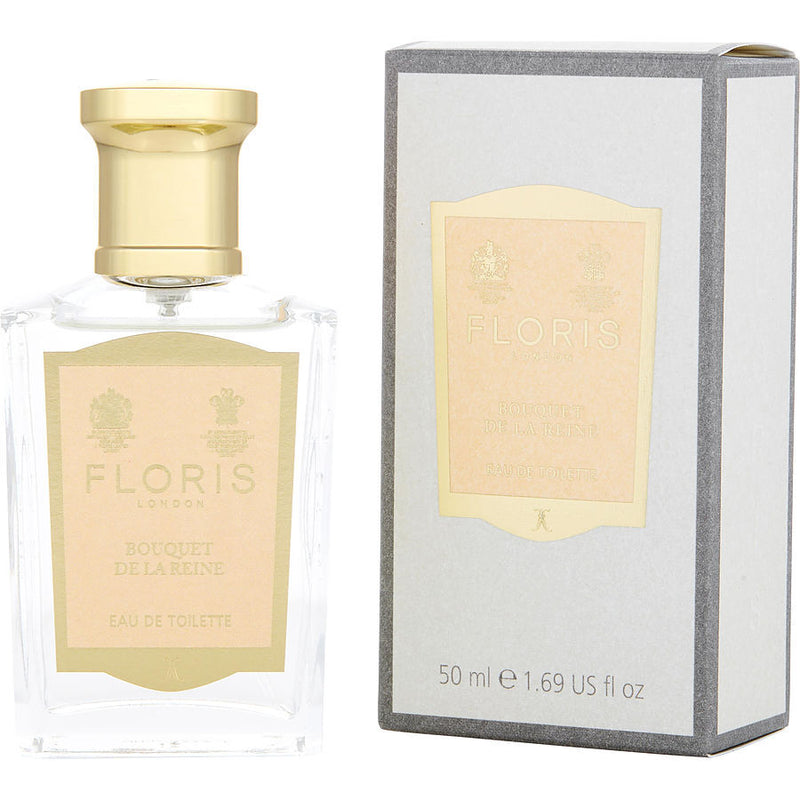 FLORIS BOUQUET DE LA REINE by Floris (WOMEN) - EDT SPRAY 1.7 OZ