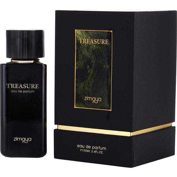 ZIMAYA TREASURE by Zimaya (MEN) - EAU DE PARFUM SPRAY 3.4 OZ