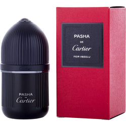 PASHA DE CARTIER NOIR ABSOLU by Cartier (MEN) - PARFUM SPRAY 1.6 OZ