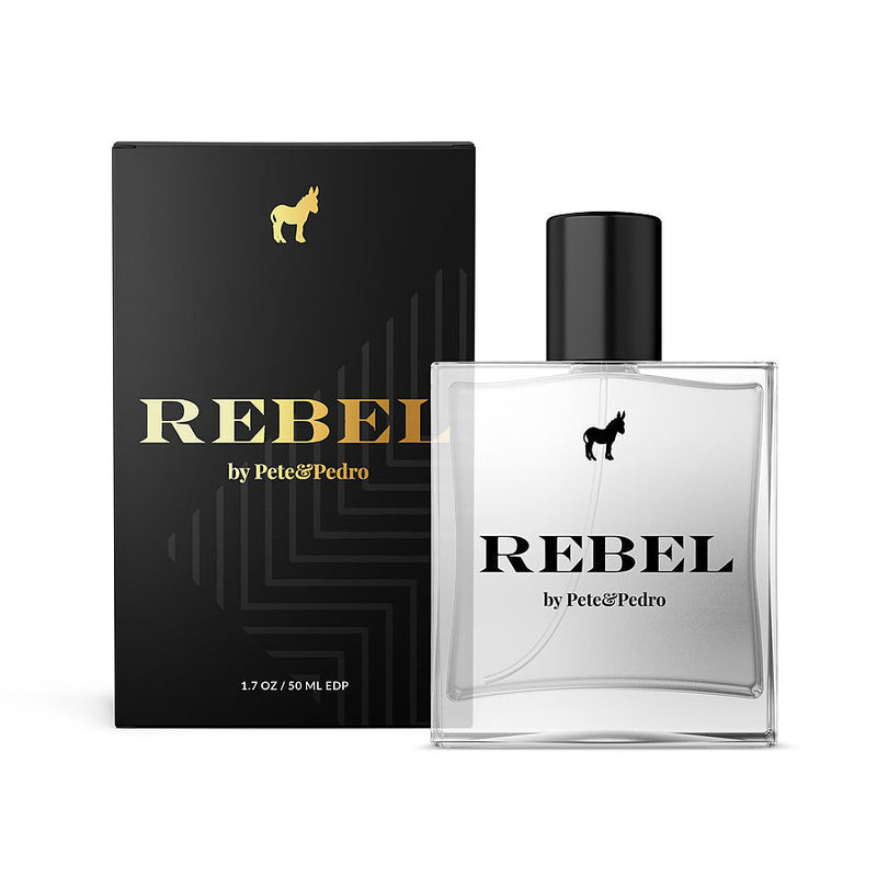 PETE & PEDRO REBEL by Pete & Pedro (MEN) - EAU DE PARFUM SPRAY 1.7 OZ