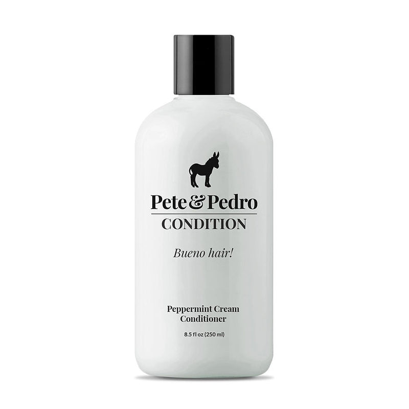 PETE & PEDRO by Pete & Pedro (MEN) - PEPPERMINT CREAM CONDITIONER 8.5 OZ