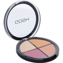 Gosh by Gosh (WOMEN) - Strob'n Glow Kit - # 002 Blush  --20g/0.7oz