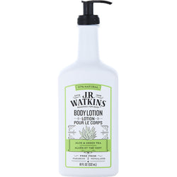 J.R. Watkins by J.R. Watkins (UNISEX) - Aloe & Green Tea Body Lotion --532ml/18oz