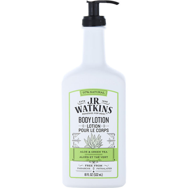 J.R. Watkins by J.R. Watkins (UNISEX) - Aloe & Green Tea Body Lotion --532ml/18oz