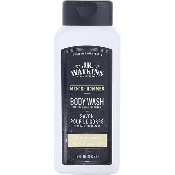 J.R. Watkins by J.R. Watkins (UNISEX) - Sandalwood Vanilla Body Wash --532ml/18oz