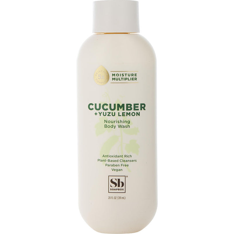 Soapbox by Soapbox (UNISEX) - Cucumber & Yuzu Lemon Body Wash --591ml/20oz