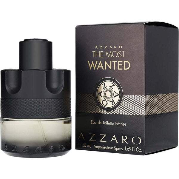 AZZARO THE MOST WANTED by Azzaro (MEN) - EDT INTENSE SPRAY 1.7 OZ