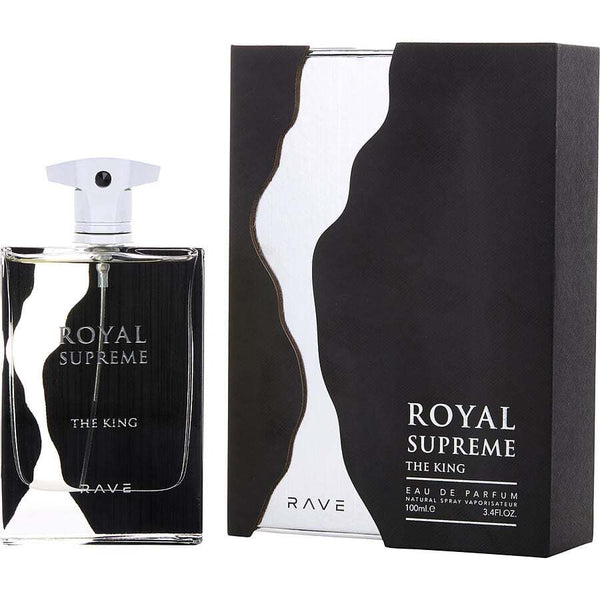 RAVE ROYAL SUPREME THE KING by Rave (MEN) - EAU DE PARFUM SPRAY 3.4 OZ