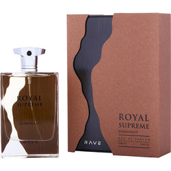 RAVE ROYAL SUPREME DOMINANT by Rave (MEN) - EAU DE PARFUM SPRAY 3.4 OZ