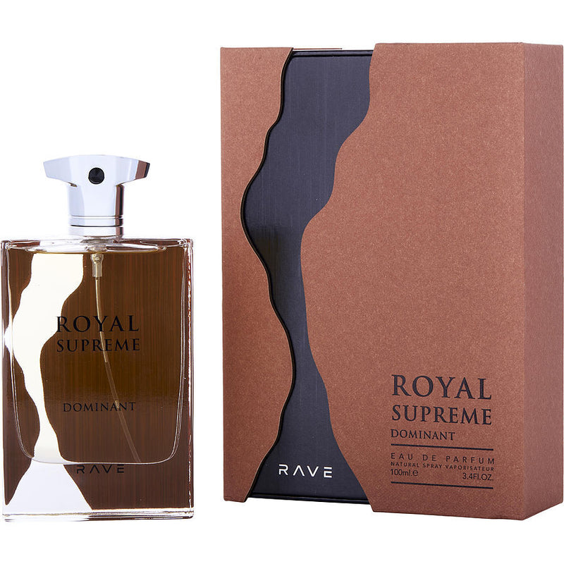 RAVE ROYAL SUPREME DOMINANT by Rave (MEN) - EAU DE PARFUM SPRAY 3.4 OZ