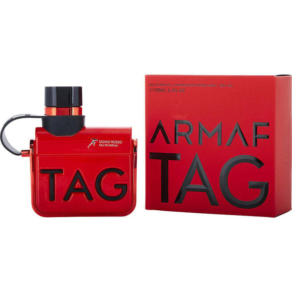 ARMAF TAG UOMO ROSSO by Armaf (MEN) - EAU DE PARFUM SPRAY 3.4 OZ