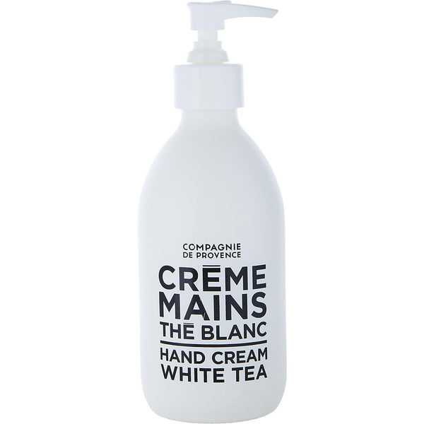 Compagnie de Provence by Compagnie de Provence (WOMEN) - White Tea Hand Cream  --300ml/10oz