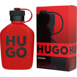 HUGO INTENSE by Hugo Boss (MEN) - EAU DE PARFUM SPRAY 4.2 OZ