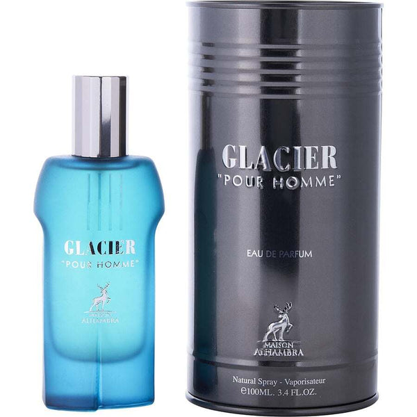 MAISON ALHAMBRA GLACIER POUR HOMME by Maison Alhambra (MEN) - EAU DE PARFUM SPRAY 3.4 OZ