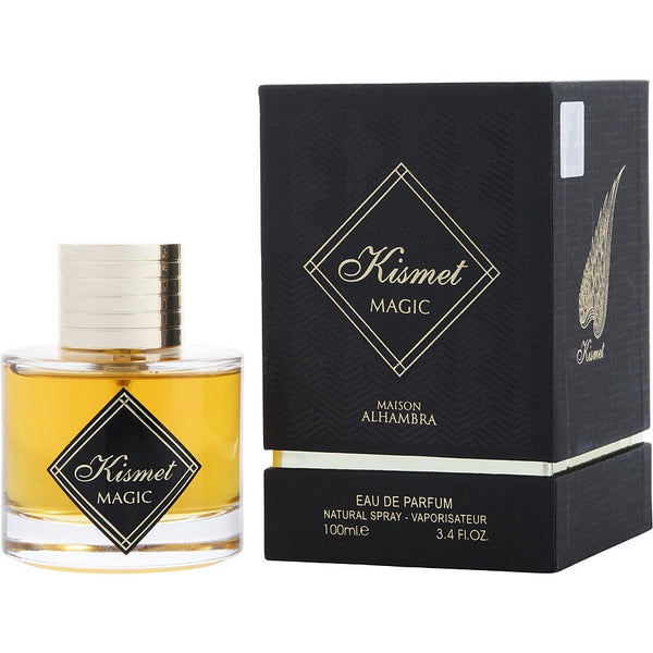 MAISON ALHAMBRA KISMET MAGIC by Maison Alhambra (MEN) - EAU DE PARFUM SPRAY 3.4 OZ