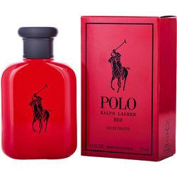 POLO RED by Ralph Lauren (MEN) - EDT REFILLABLE SPRAY 2.5 OZ