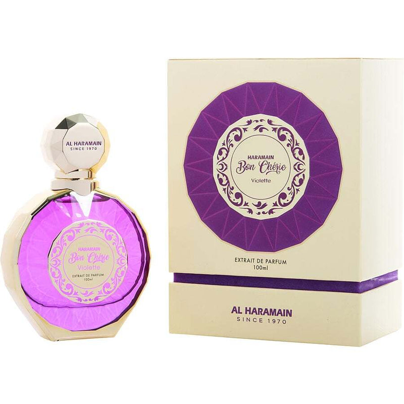 AL HARAMAIN BON CHERIE VIOLETTE by Al Haramain (WOMEN) - EXTRAIT DE PARFUM SPRAY 3.4 OZ