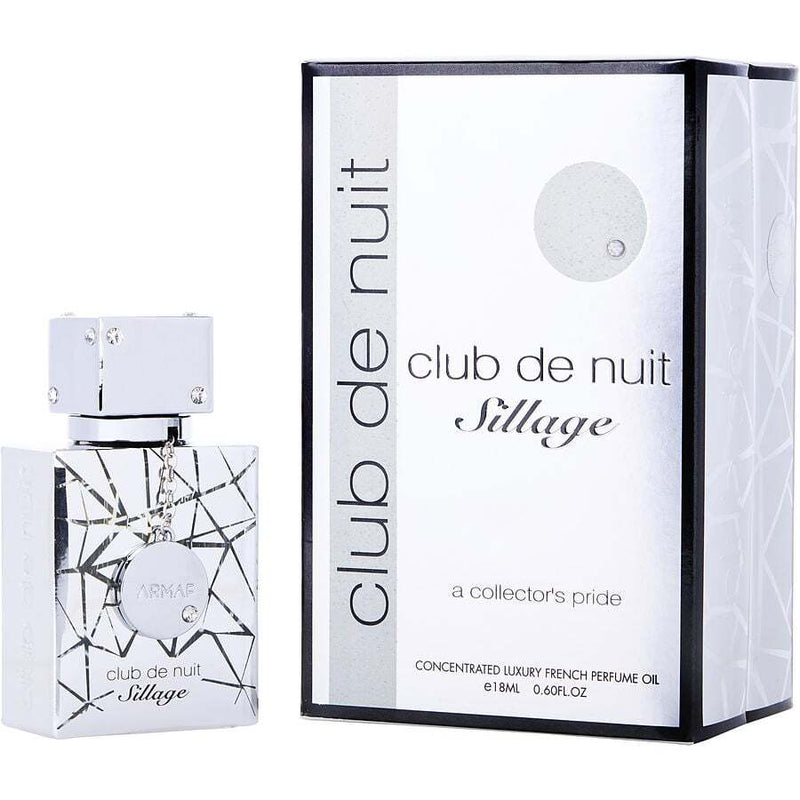 ARMAF CLUB DE NUIT SILLAGE by Armaf (MEN) - PERFUME OIL 0.67 OZ