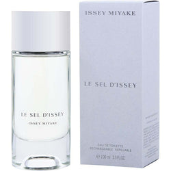 LE SEL D'ISSEY by Issey Miyake (MEN) - EDT REFILLABLE SPRAY 3.4 OZ