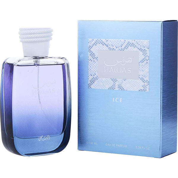 RASASI HAWAS ICE by Rasasi (MEN) - EAU DE PARFUM SPRAY 3.3 OZ