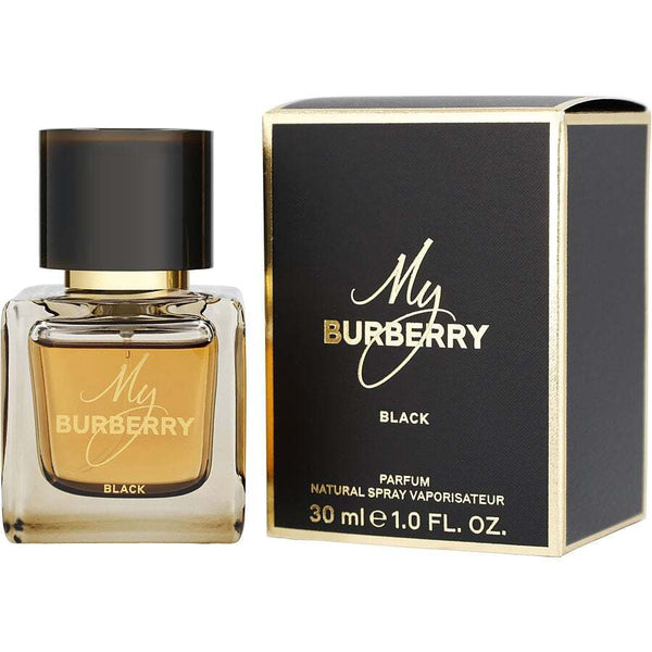 MY BURBERRY BLACK by Burberry (WOMEN) - PARFUM SPRAY 1 OZ (NEW PACKAGING)