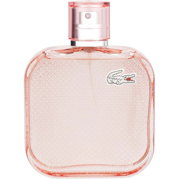 LACOSTE L.12.12 ROSE SPARKLING by Lacoste (WOMEN) - EDT SPRAY 3.3 OZ *TESTER