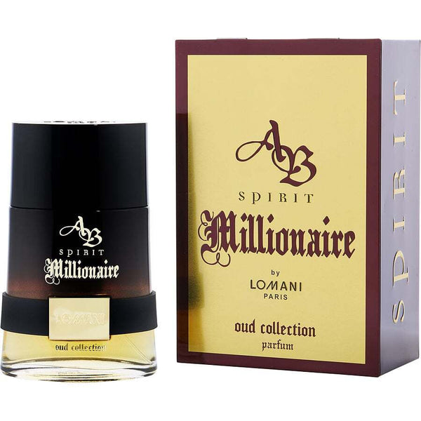 AB SPIRIT MILLIONAIRE OUD COLLECTION by Lomani (MEN) - PARFUM SPRAY 6.7 OZ