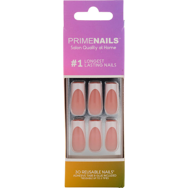 Prime Nails by Prime Nails (WOMEN) - Reusable Nail Set - #M18 Long Almond --30ct