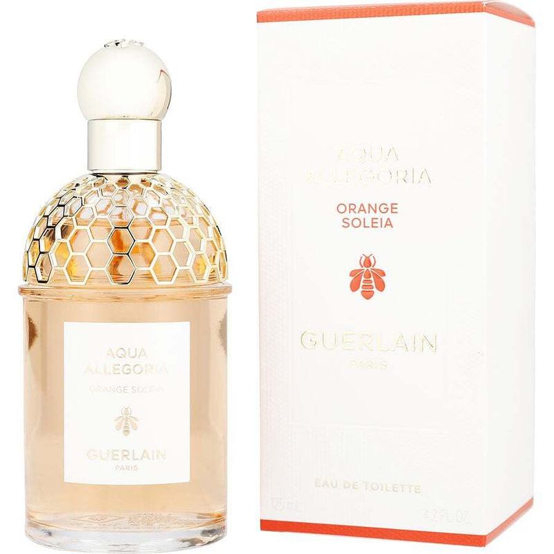 AQUA ALLEGORIA ORANGE SOLEIA by Guerlain (WOMEN) - EDT SPRAY 4.2 OZ (NEW PACKAGING)