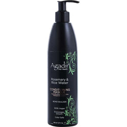 AGADIR by Agadir (UNISEX) - ROSEMARY & RICE WATER CONDITIONING MASQUE 12 OZ