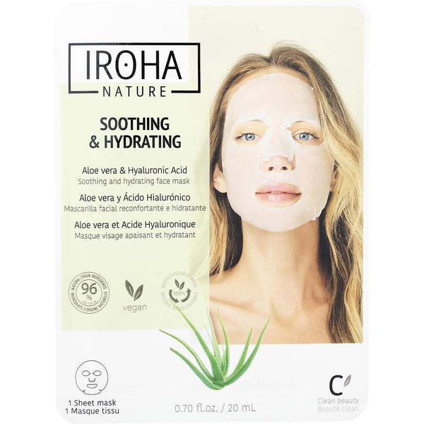 Iroha Nature by Iroha Nature (WOMEN) - Face Sheet Mask - Aloe Vera --20ml/0.7oz