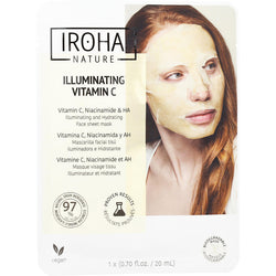 Iroha Nature by Iroha Nature (WOMEN) - Face Sheet Mask - Vitamin C --20ml/0.7oz