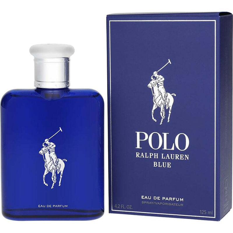 POLO BLUE by Ralph Lauren (MEN) - EAU DE PARFUM REFILLABLE SPRAY 4.2 OZ